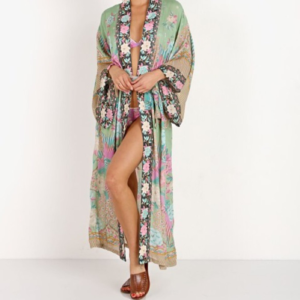 Spell & The Gypsy Cloud Dancer Maxi Kimono